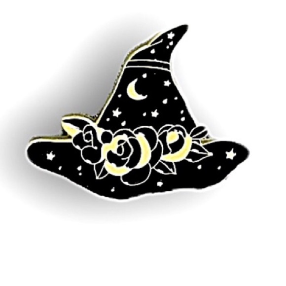 Hot Topic Jewelry - Magical Witch Hat Pin